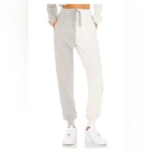 Revolve Two Tone Sweatpants